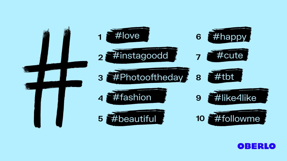 Love Hashtags for Instagram