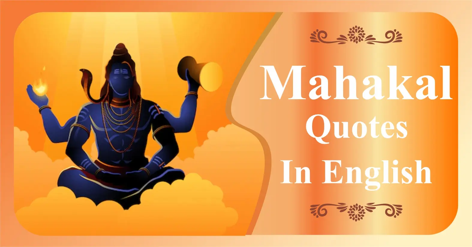 Mahadev Captions & Quotes