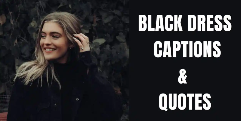 Black Dress Quotes
