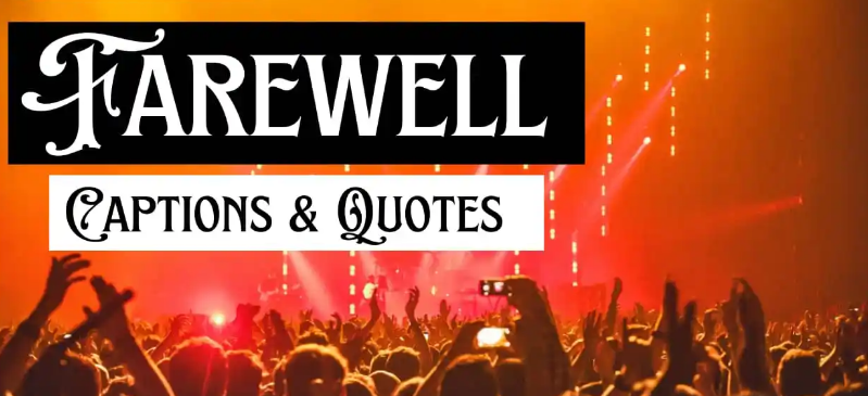 Farewell Quotes