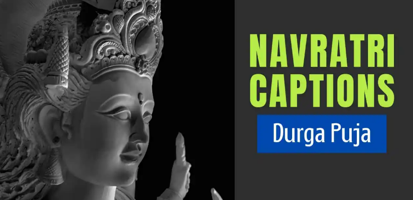 Durga Puja Captions