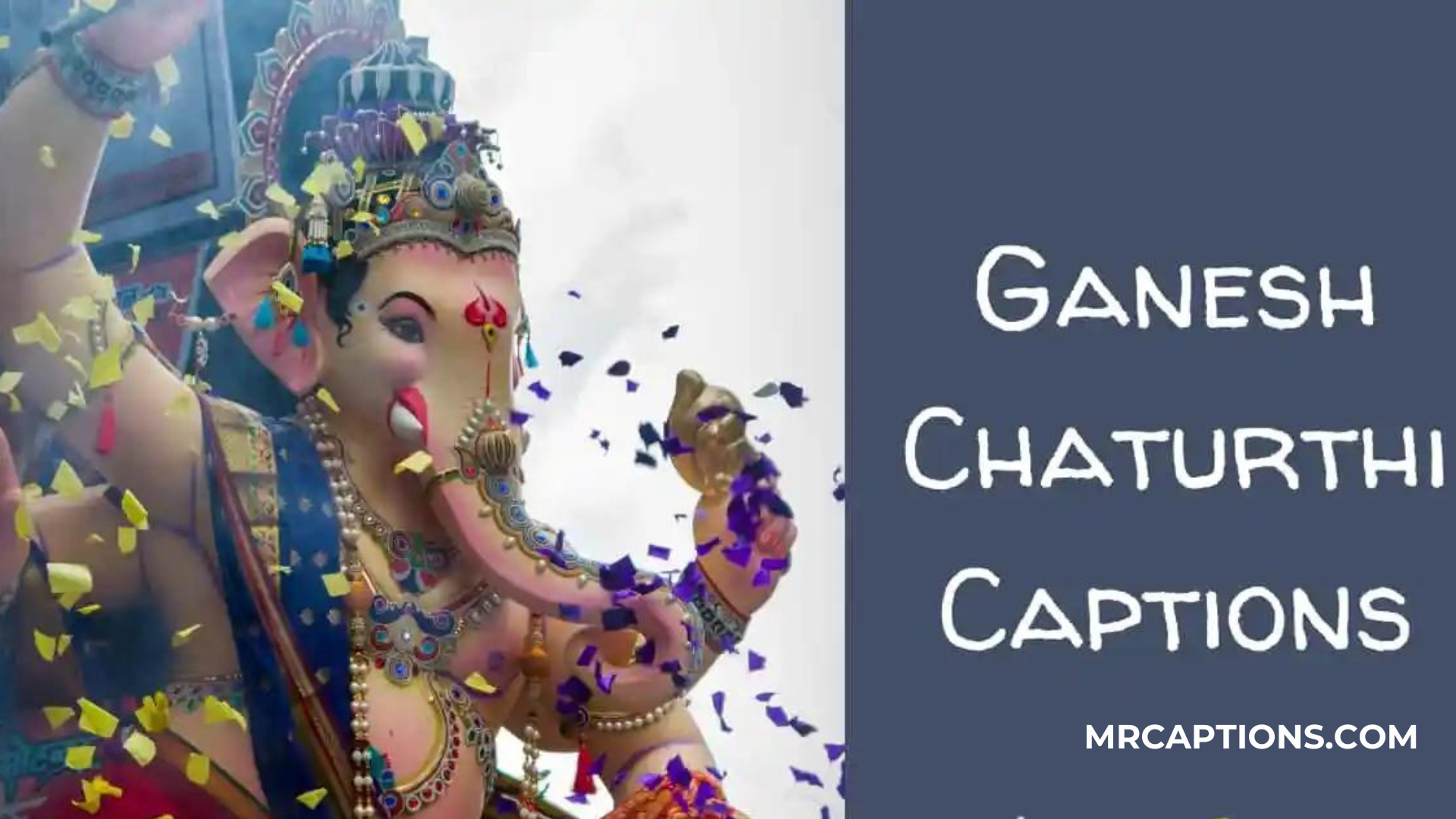 Ganesh Chaturthi Captions