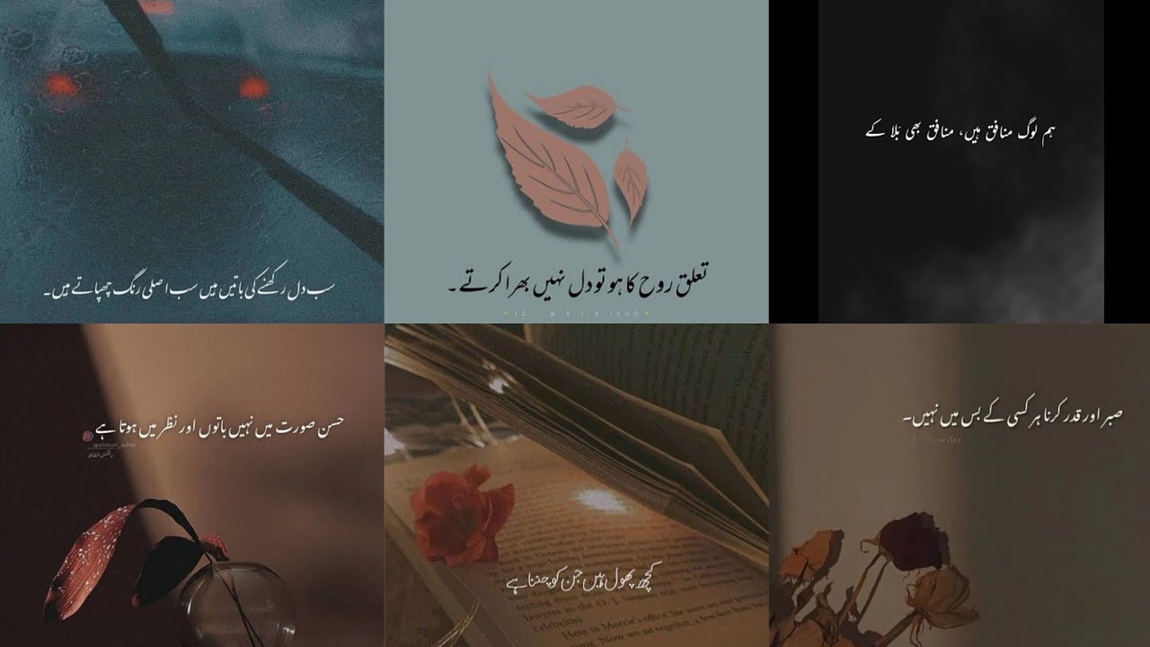 Best Urdu Captions