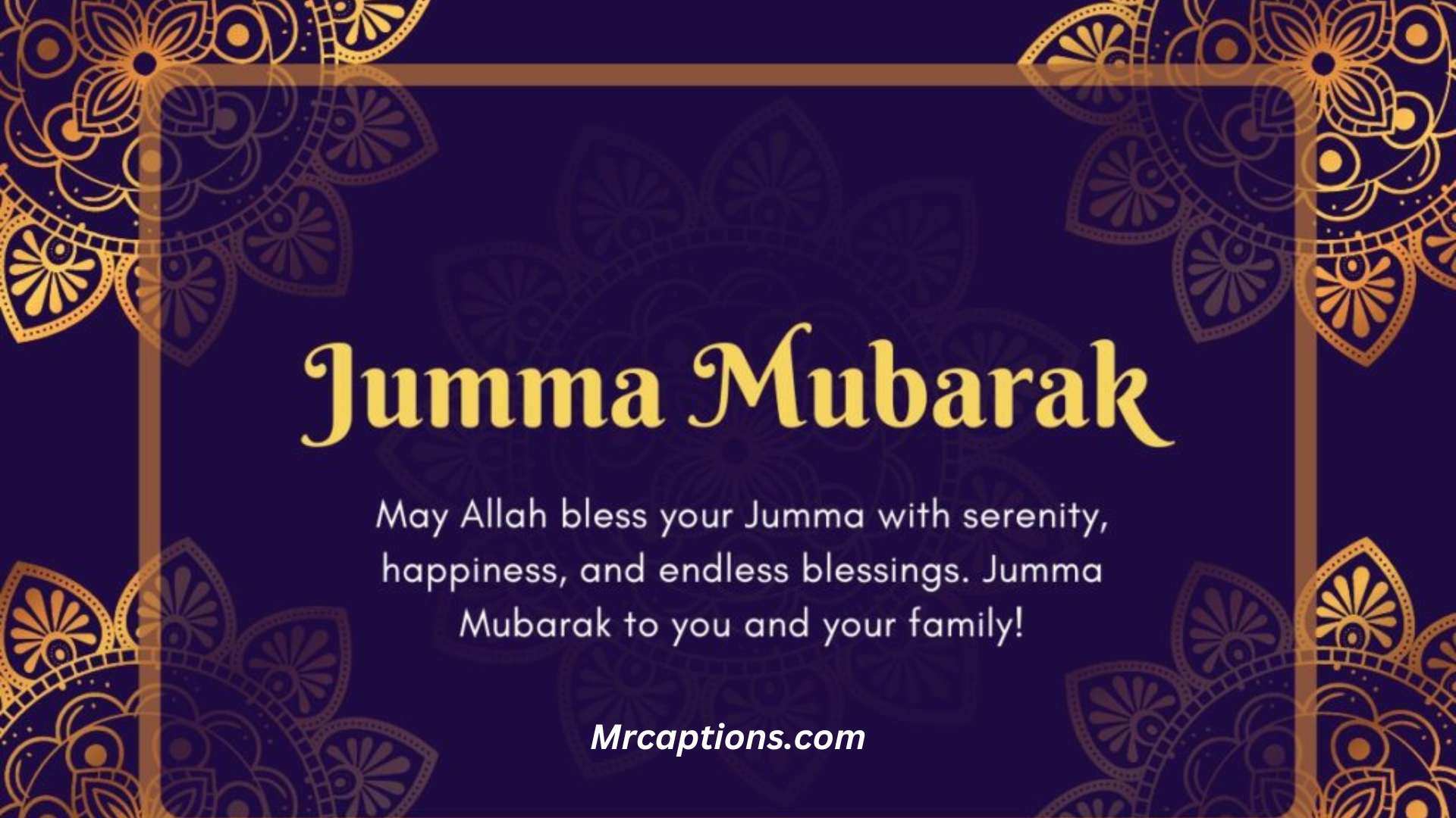 Jumma Mubarak Quotes