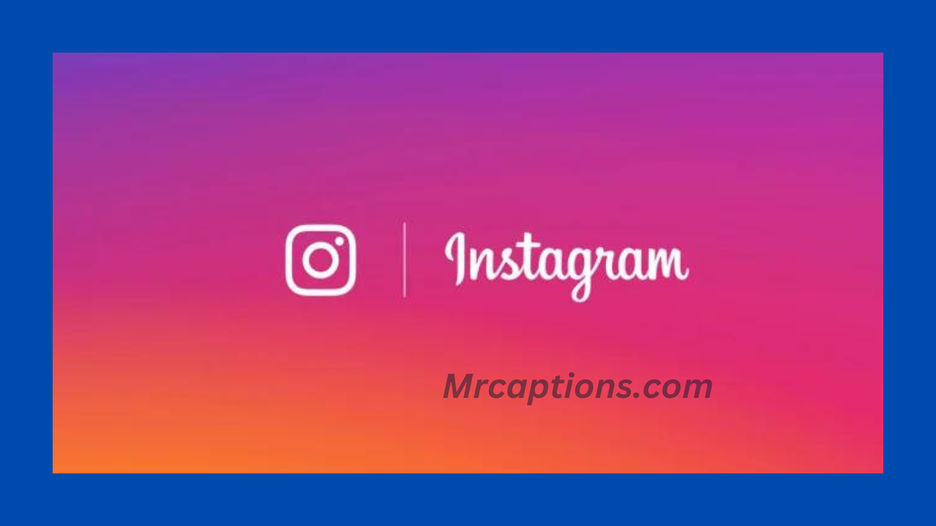 Mood Instagram Captions